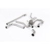 Milltek Sport Cat-back Suzuki Swift Sport 1.4 BoosterJet (Non Hybrid and without GPF OPF) (2017-2027)