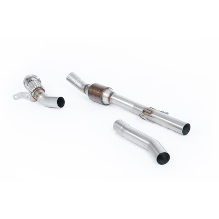 Milltek Sport Large Bore Downpipe and Hi-Flow Sports Cat Toyota Lexus Corolla GR Corolla 1.6 Turbo (Manual Only)...
