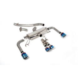 Milltek Sport Secondary Cat-back Toyota Lexus Corolla GR Corolla 1.6 Turbo (Manual Only) (2023-2027)
