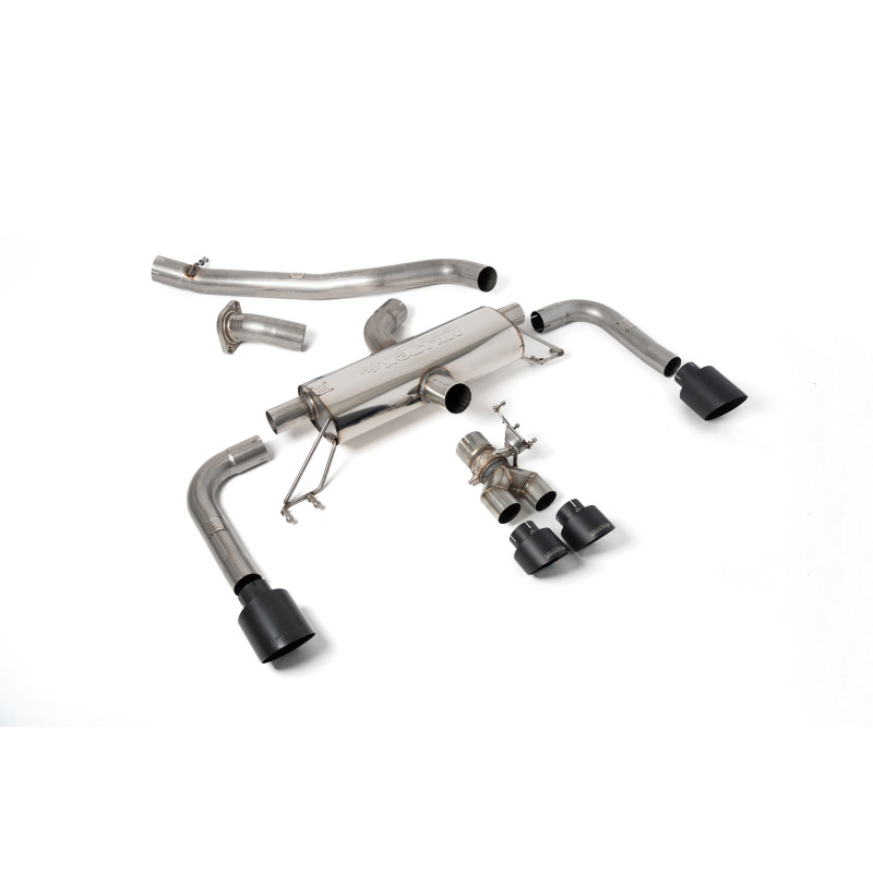 Milltek Sport Secondary Cat-back Toyota Lexus Corolla GR Corolla 1.6 Turbo (Manual Only) (2023-2027)