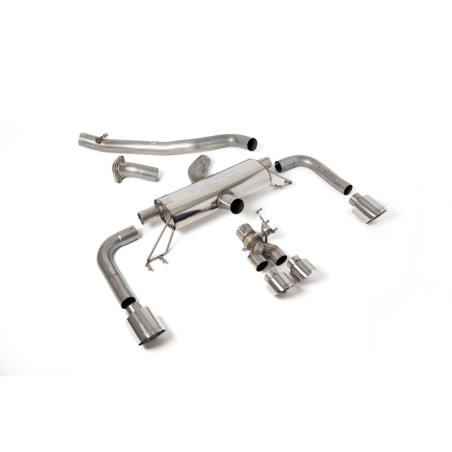 Milltek Sport Secondary Cat-back Toyota Lexus Corolla GR Corolla 1.6 Turbo (Manual Only) (2023-2027)