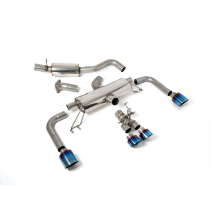 Milltek Sport Secondary Cat-back Toyota Lexus Corolla GR Corolla 1.6 Turbo (Manual Only) (2023-2027)