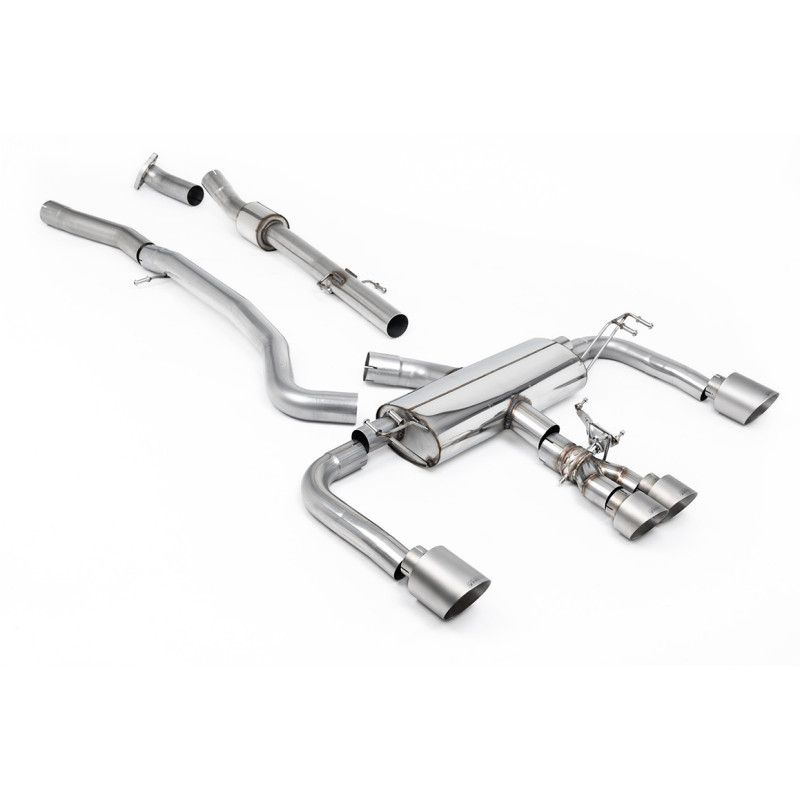 Milltek Sport Primary Cat-back Toyota Lexus Corolla GR Corolla 1.6 Turbo (Manual Only) (2023-2027)