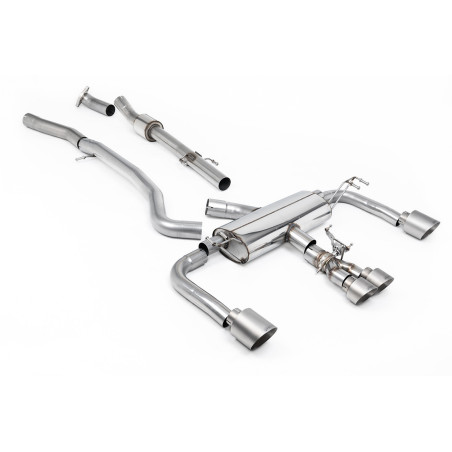 Milltek Sport Primary Cat-back Toyota Lexus Corolla GR Corolla 1.6 Turbo (Manual Only) (2023-2027)
