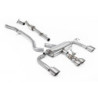 Milltek Sport Primary Cat-back Toyota Lexus Corolla GR Corolla 1.6 Turbo (Manual Only) (2023-2027)