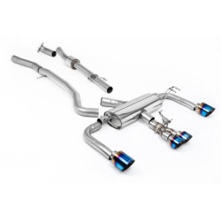 Milltek Sport Primary Cat-back Toyota Lexus Corolla GR Corolla 1.6 Turbo (Manual Only) (2023-2027)