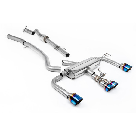 Milltek Sport Primary Cat-back Toyota Lexus Corolla GR Corolla 1.6 Turbo (Manual Only) (2023-2027)
