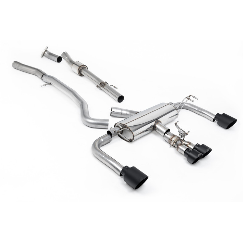 Milltek Sport Primary Cat-back Toyota Lexus Corolla GR Corolla 1.6 Turbo (Manual Only) (2023-2027)