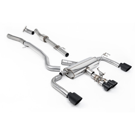 Milltek Sport Primary Cat-back Toyota Lexus Corolla GR Corolla 1.6 Turbo (Manual Only) (2023-2027)