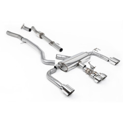Milltek Sport Primary Cat-back Toyota Lexus Corolla GR Corolla 1.6 Turbo (Manual Only) (2023-2027)