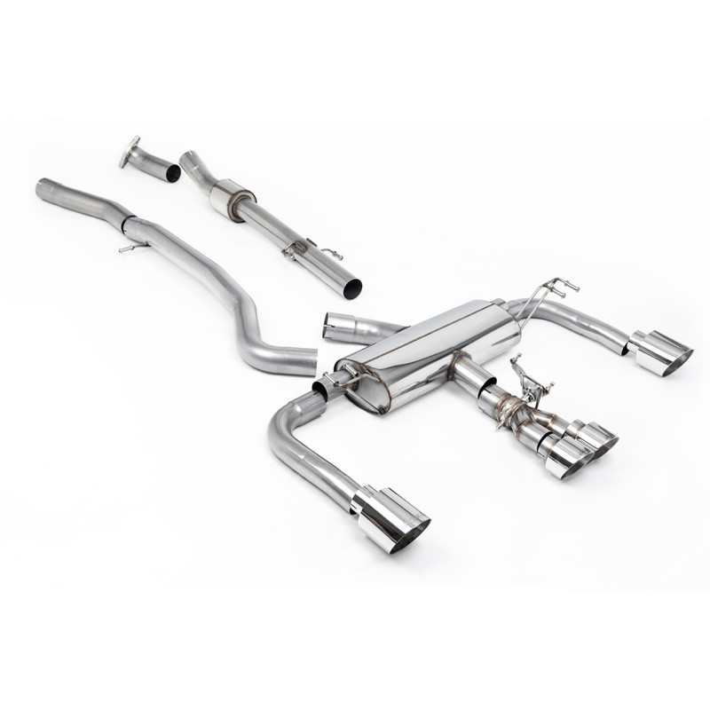 Milltek Sport Primary Cat-back Toyota Lexus Corolla GR Corolla 1.6 Turbo (Manual Only) (2023-2027)