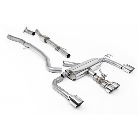 Milltek Sport Primary Cat-back Toyota Lexus Corolla GR Corolla 1.6 Turbo (Manual Only) (2023-2027)