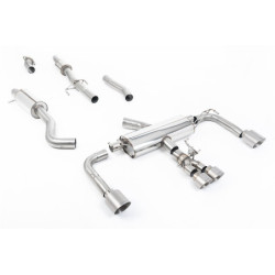 Milltek Sport Primary Cat-back Toyota Lexus Corolla GR Corolla 1.6 Turbo (Manual Only) (2023-2027)