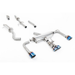 Milltek Sport Primary Cat-back Toyota Lexus Corolla GR Corolla 1.6 Turbo (Manual Only) (2023-2027)
