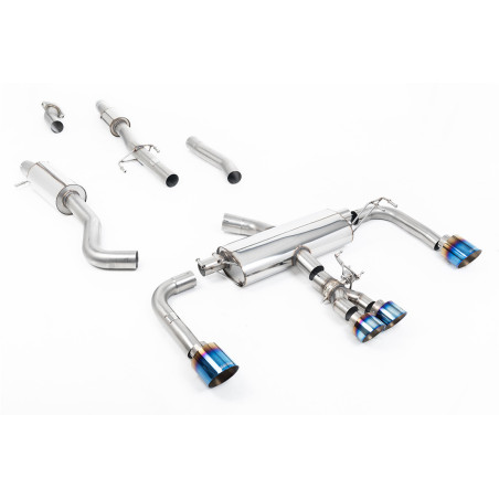 Milltek Sport Primary Cat-back Toyota Lexus Corolla GR Corolla 1.6 Turbo (Manual Only) (2023-2027)