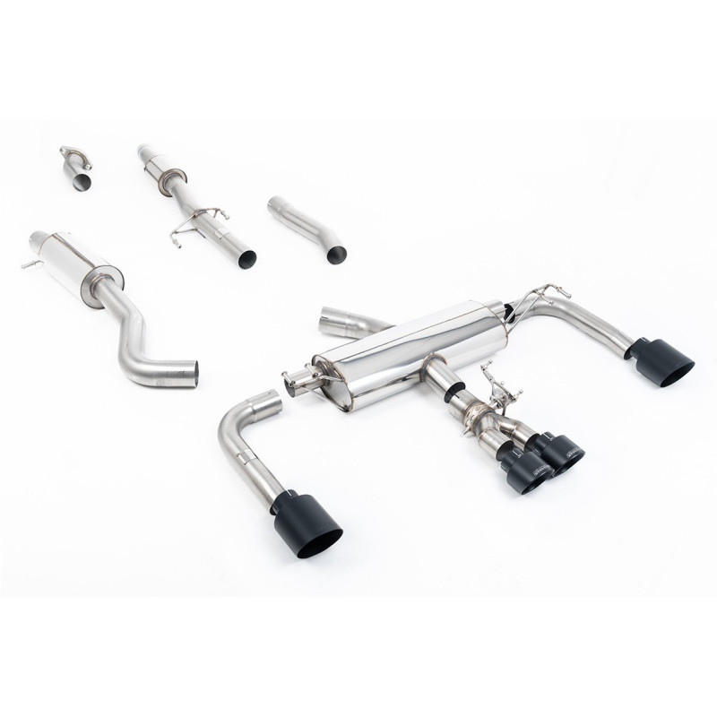 Milltek Sport Primary Cat-back Toyota Lexus Corolla GR Corolla 1.6 Turbo (Manual Only) (2023-2027)