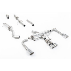 Milltek Sport Primary Cat-back Toyota Lexus Corolla GR Corolla 1.6 Turbo (Manual Only) (2023-2027)
