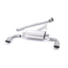 Milltek Sport Secondary Cat-back Toyota Lexus GR86 2.4 Litre (2022-2027)