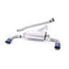 Milltek Sport Secondary Cat-back Toyota Lexus GR86 2.4 Litre (2022-2027)