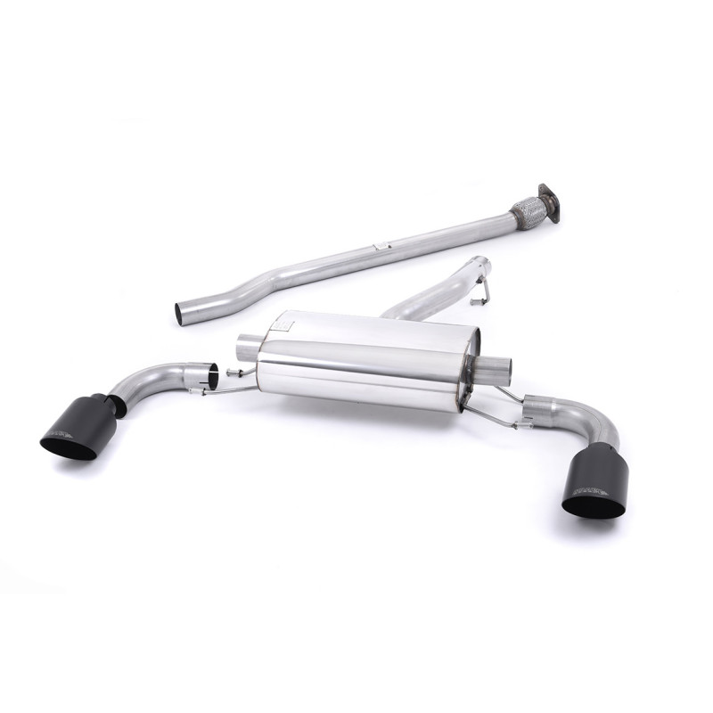 Milltek Sport Secondary Cat-back Toyota Lexus GR86 2.4 Litre (2022-2027)