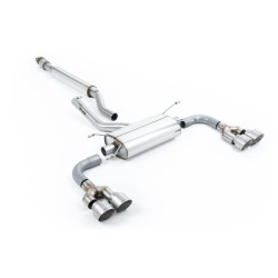 Milltek Sport Secondary Cat-back Toyota Lexus GR86 2.4 Litre (2022-2027)