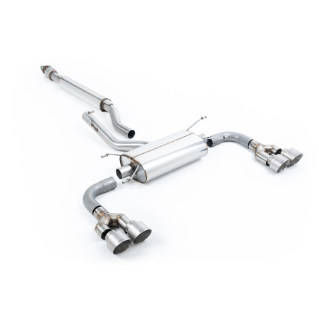 Milltek Sport Secondary Cat-back Toyota Lexus GR86 2.4 Litre (2022-2027)