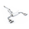 Milltek Sport Secondary Cat-back Toyota Lexus GR86 2.4 Litre (2022-2027)
