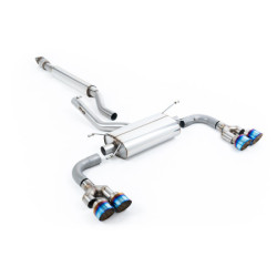 Milltek Sport Secondary Cat-back Toyota Lexus GR86 2.4 Litre (2022-2027)