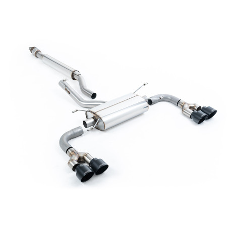Milltek Sport Secondary Cat-back Toyota Lexus GR86 2.4 Litre (2022-2027)