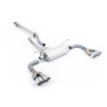 Milltek Sport Secondary Cat-back Toyota Lexus GR86 2.4 Litre (2022-2027)