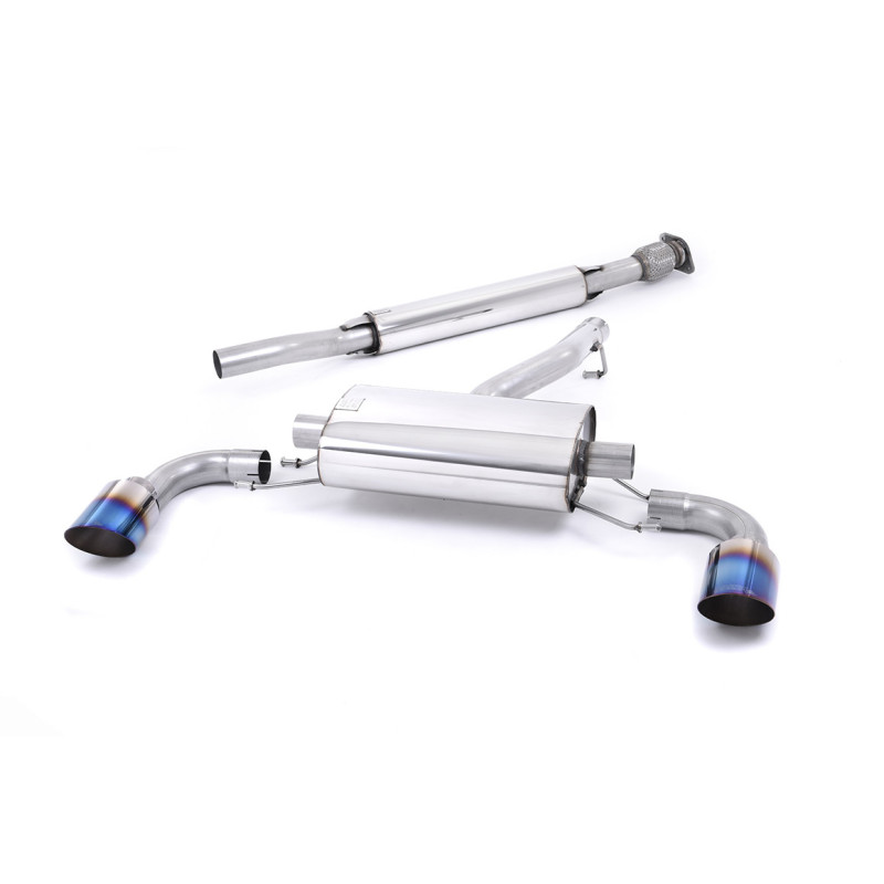 Milltek Sport Secondary Cat-back Toyota Lexus GR86 2.4 Litre (2022-2027)