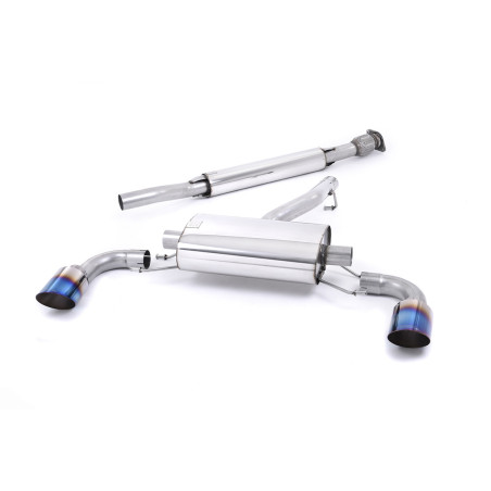 Milltek Sport Secondary Cat-back Toyota Lexus GR86 2.4 Litre (2022-2027)