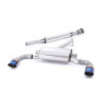 Milltek Sport Secondary Cat-back Toyota Lexus GR86 2.4 Litre (2022-2027)