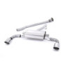 Milltek Sport Secondary Cat-back Toyota Lexus GT86 2.0 litre (2012-2021)
