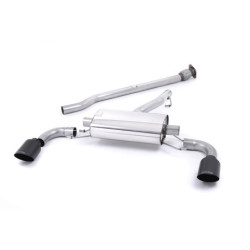 Milltek Sport Secondary Cat-back Toyota Lexus GT86 2.0 litre (2012-2021)