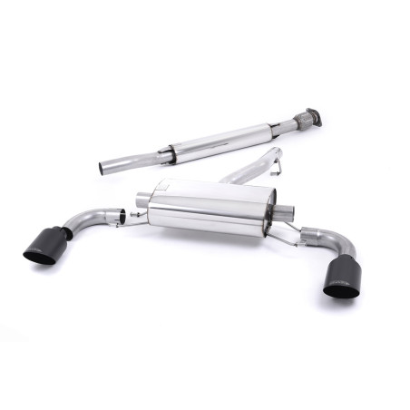 Milltek Sport Secondary Cat-back Toyota Lexus GT86 2.0 litre (2012-2021)