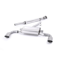 Milltek Sport Secondary Cat-back Toyota Lexus GT86 2.0 litre (2012-2021)