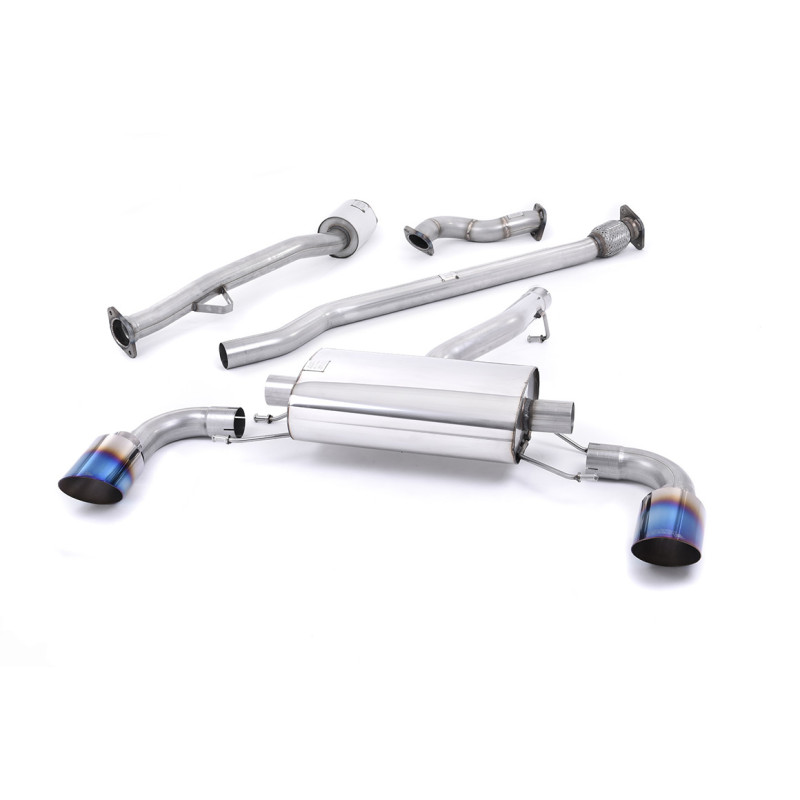 Milltek Sport Primary Cat-back Toyota Lexus GT86 2.0 litre (2012-2021)