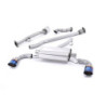 Milltek Sport Primary Cat-back Toyota Lexus GT86 2.0 litre (2012-2021)