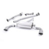 Milltek Sport Primary Cat-back Toyota Lexus GT86 2.0 litre (2012-2021)