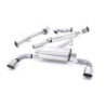 Milltek Sport Primary Cat-back Toyota Lexus GT86 2.0 litre (2012-2021)