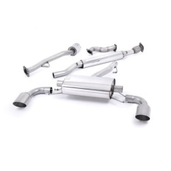Milltek Sport Primary Cat-back Toyota Lexus GT86 2.0 litre (2012-2021)