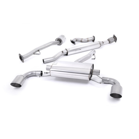 Milltek Sport Primary Cat-back Toyota Lexus GT86 2.0 litre (2012-2021)