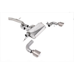 Milltek Sport Particulate Filter-back Toyota Lexus Supra A90 2.0 Turbo B48 (UK Euro Spec Vehicles) (2021-2027)