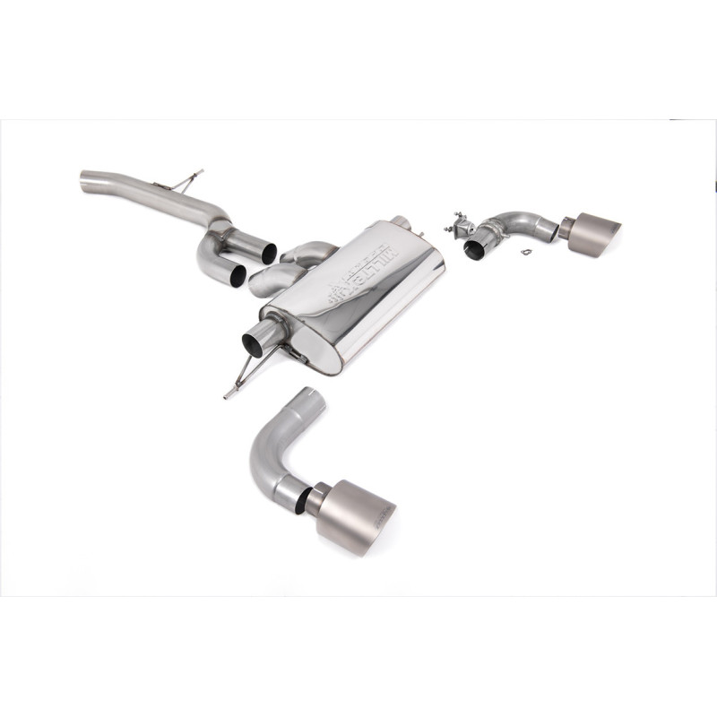 Milltek Sport Particulate Filter-back Toyota Lexus Supra A90 2.0 Turbo B48 (UK Euro Spec Vehicles) (2021-2027)