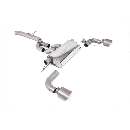 Milltek Sport Particulate Filter-back Toyota Lexus Supra A90 2.0 Turbo B48 (UK Euro Spec Vehicles) (2021-2027)