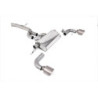 Milltek Sport Particulate Filter-back Toyota Lexus Supra A90 2.0 Turbo B48 (UK Euro Spec Vehicles) (2021-2027)
