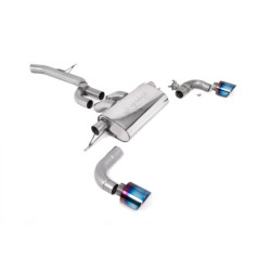 Milltek Sport Particulate Filter-back Toyota Lexus Supra A90 2.0 Turbo B48 (UK Euro Spec Vehicles) (2021-2027)