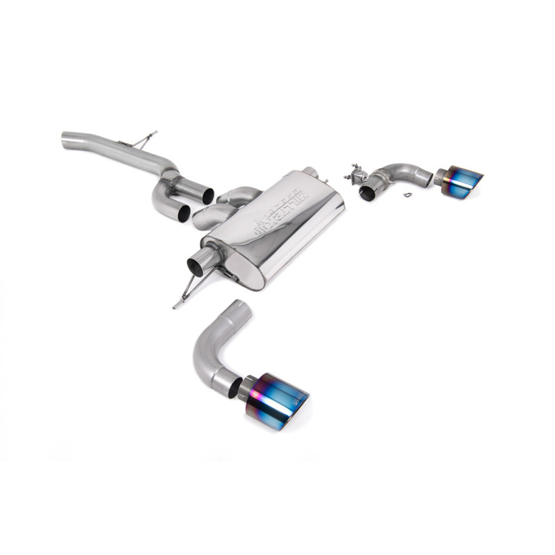 Milltek Sport Particulate Filter-back Toyota Lexus Supra A90 2.0 Turbo B48 (UK Euro Spec Vehicles) (2021-2027)