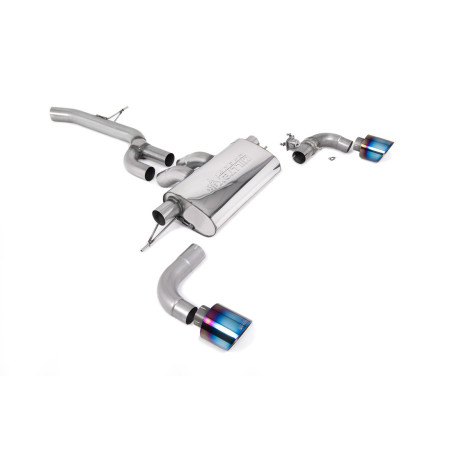 Milltek Sport Particulate Filter-back Toyota Lexus Supra A90 2.0 Turbo B48 (UK Euro Spec Vehicles) (2021-2027)